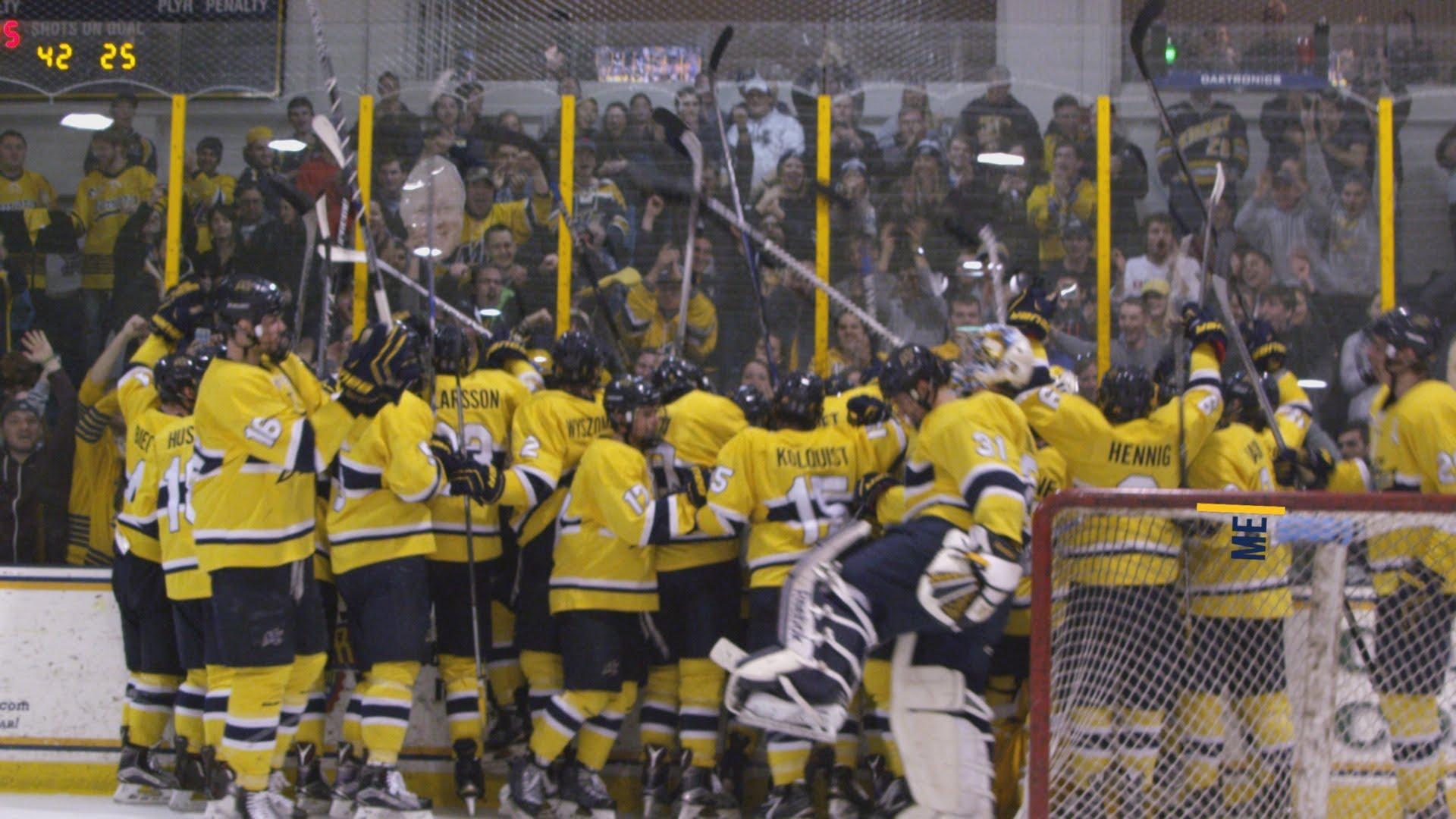 Merrimack Hockey Vs. UNH Playoff Series All Access