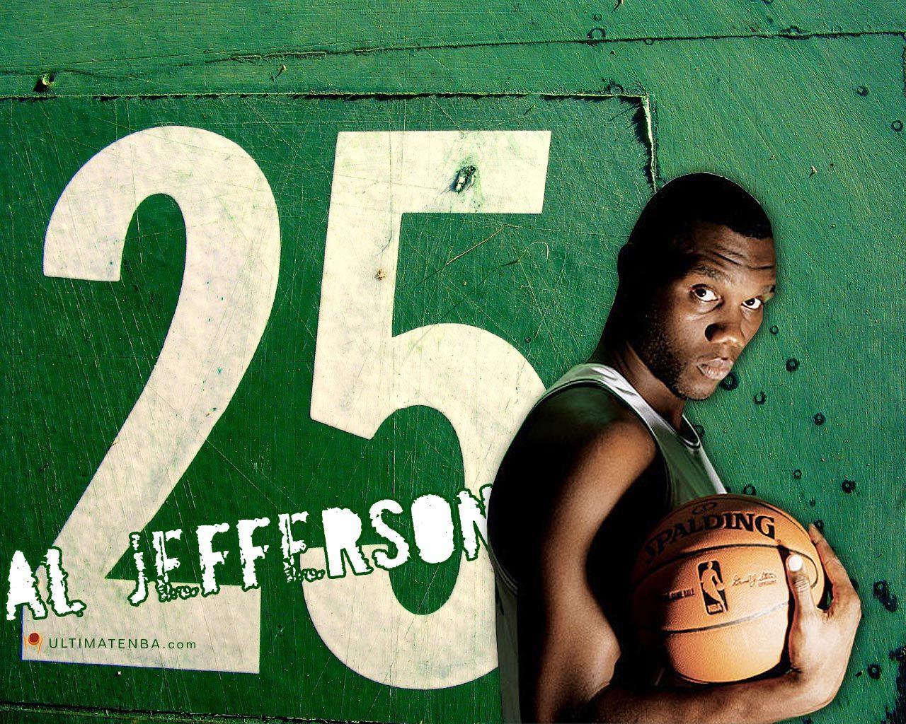 Al Jefferson Timberwolves Wallpaper. Basketball Wallpaper at