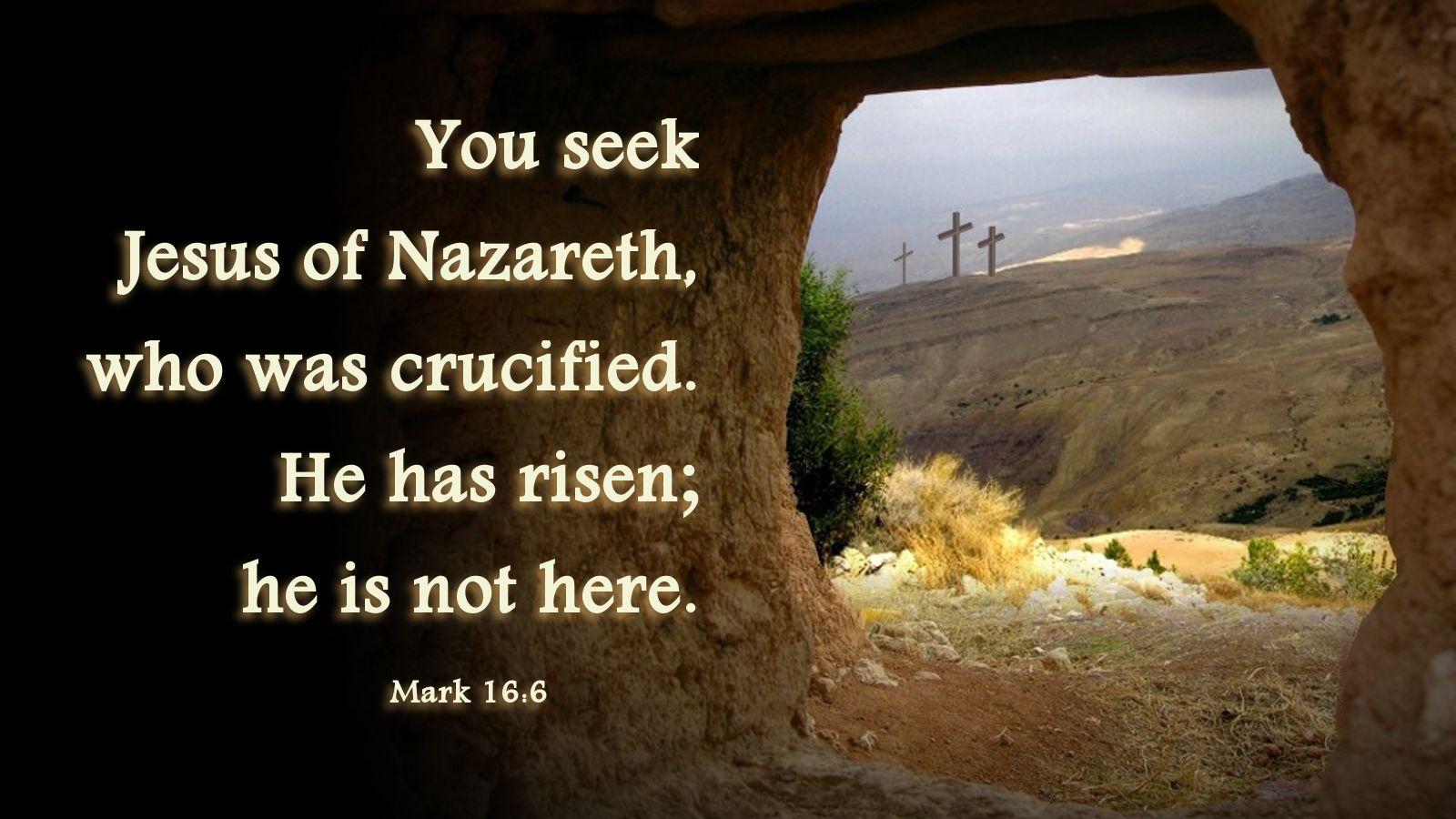 He is risen. My Lutheran Roots. easter. Lutheran