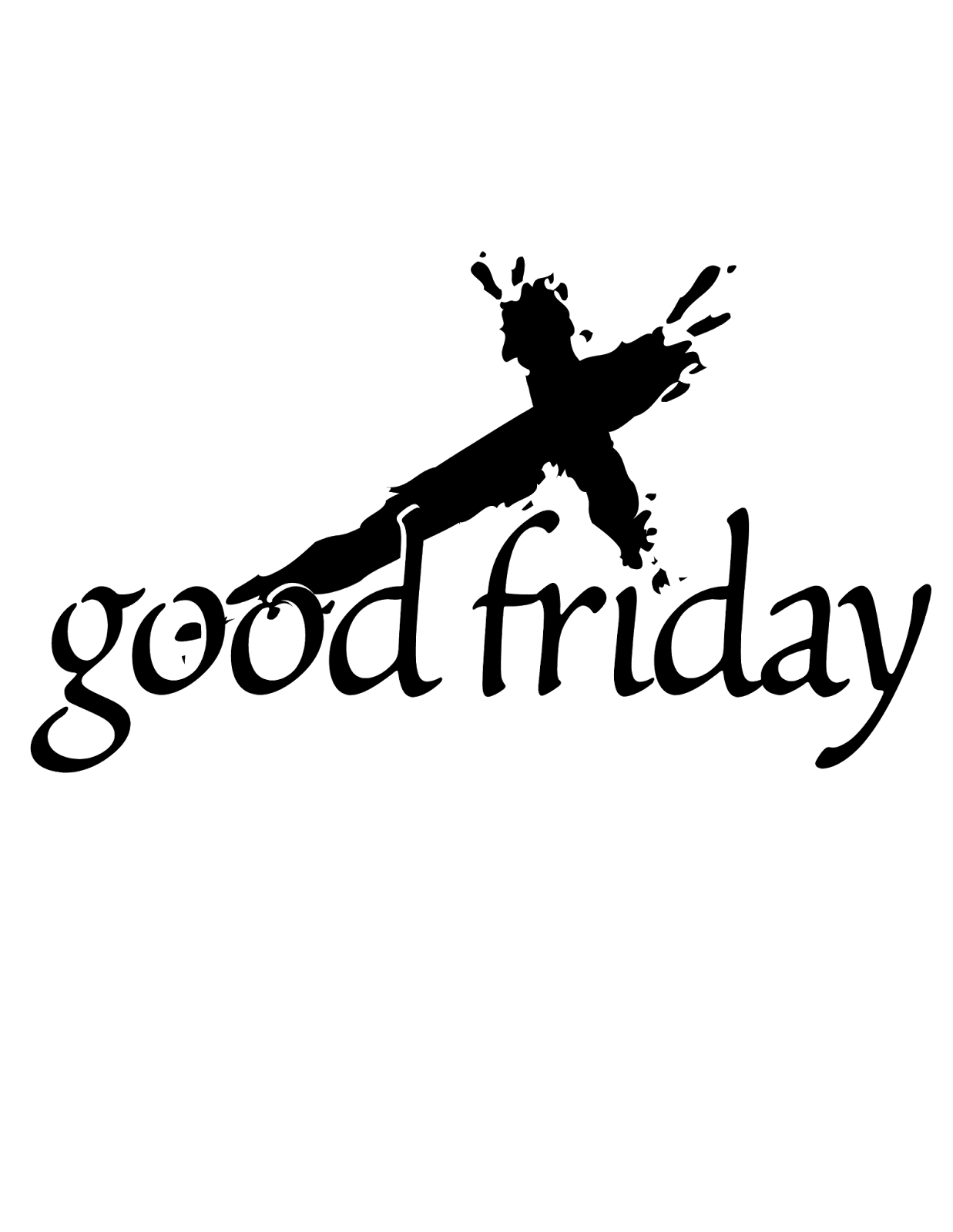 Good Friday Clipart.. Beautiful Clipart Of Good Friday 2018