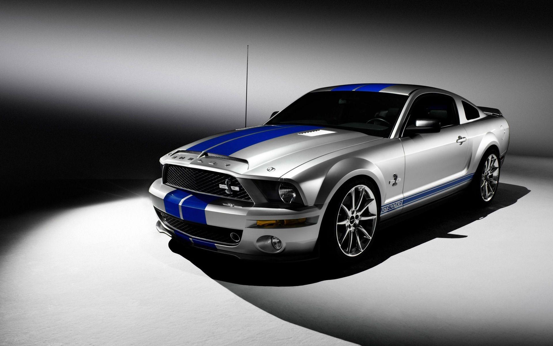 Ford Shelby Mustang GT500 Wallpaper