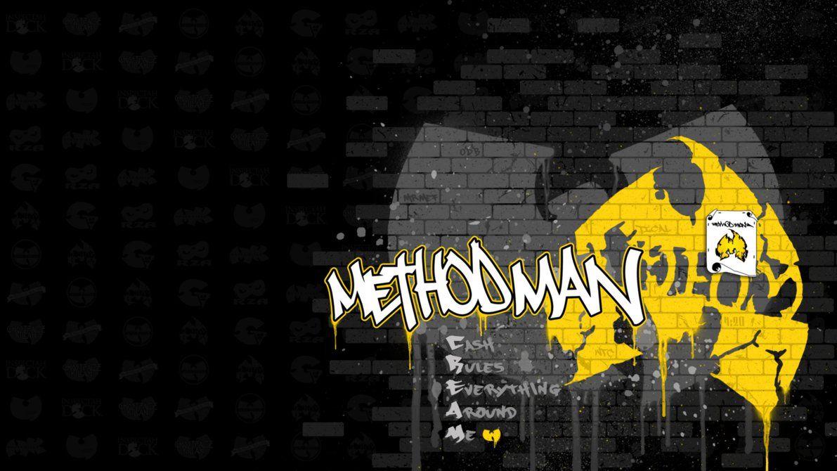 Wu Tang Clan Logos: Method Man