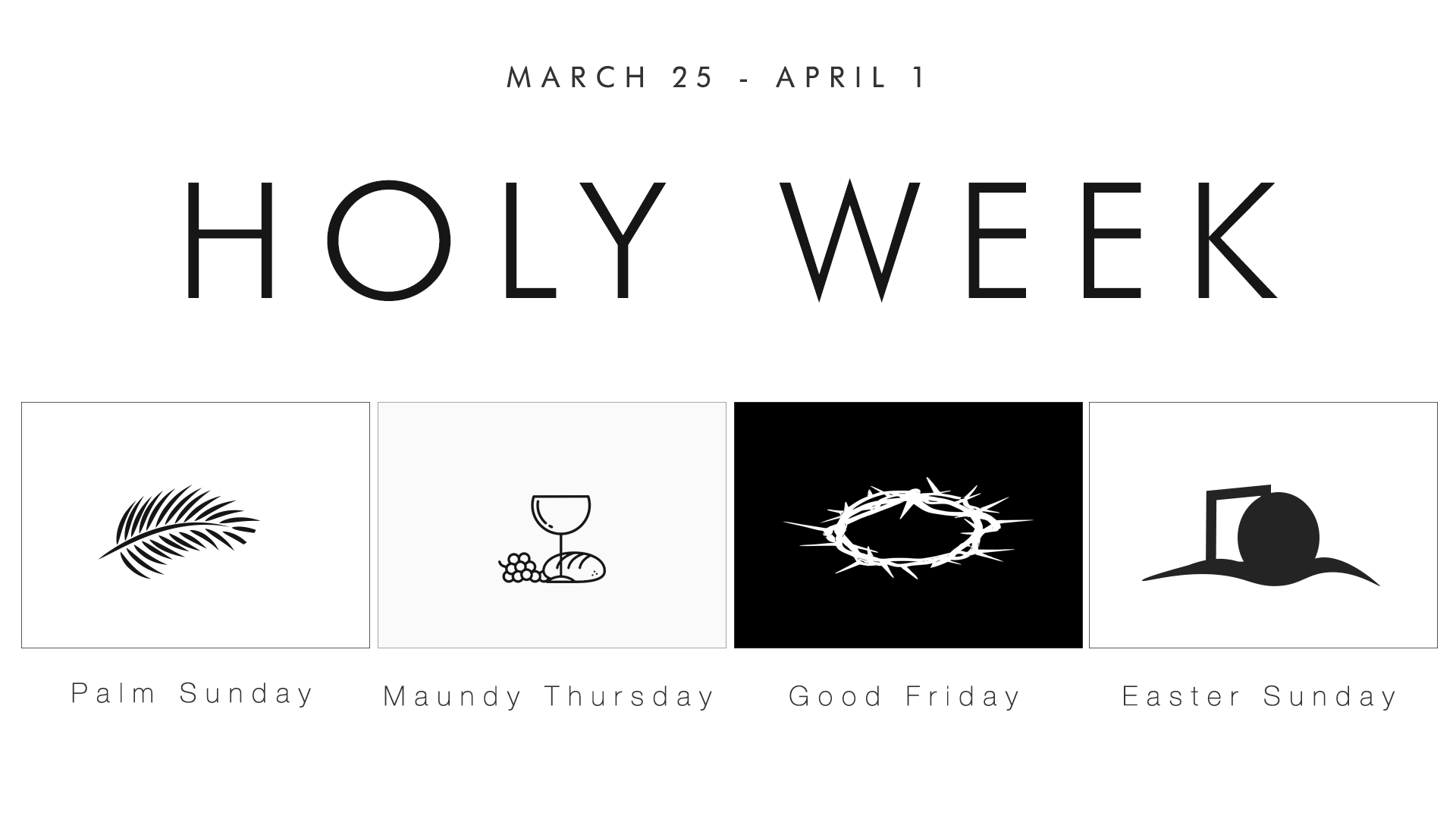 Holy week HD Image and Wallpaper