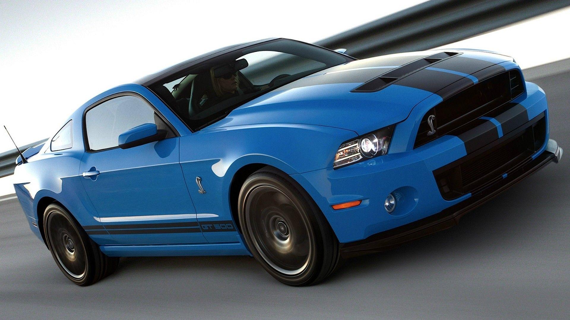 Ford Mustang Shelby GT500 HD Wallpaper of Car