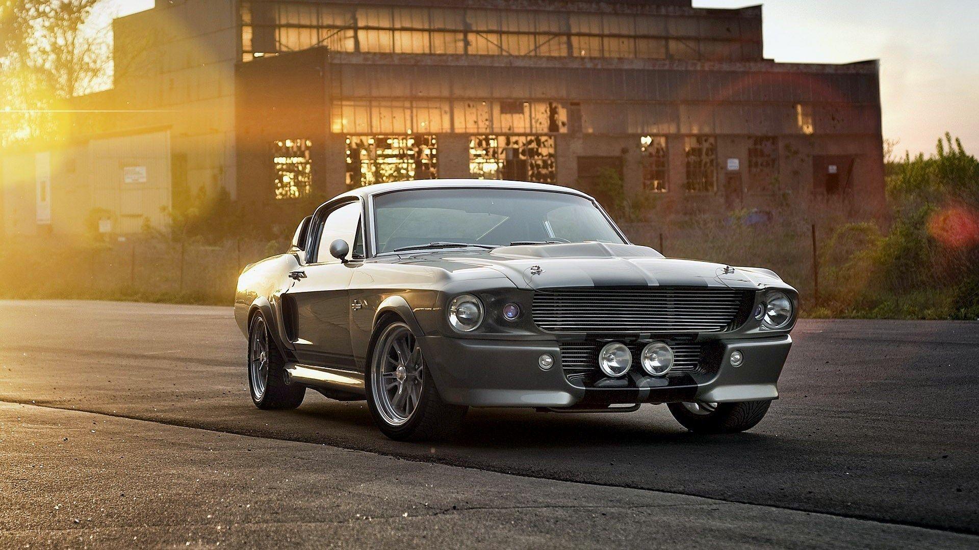 Classic Ford Mustang Wallpaper · iBackgroundWallpaper