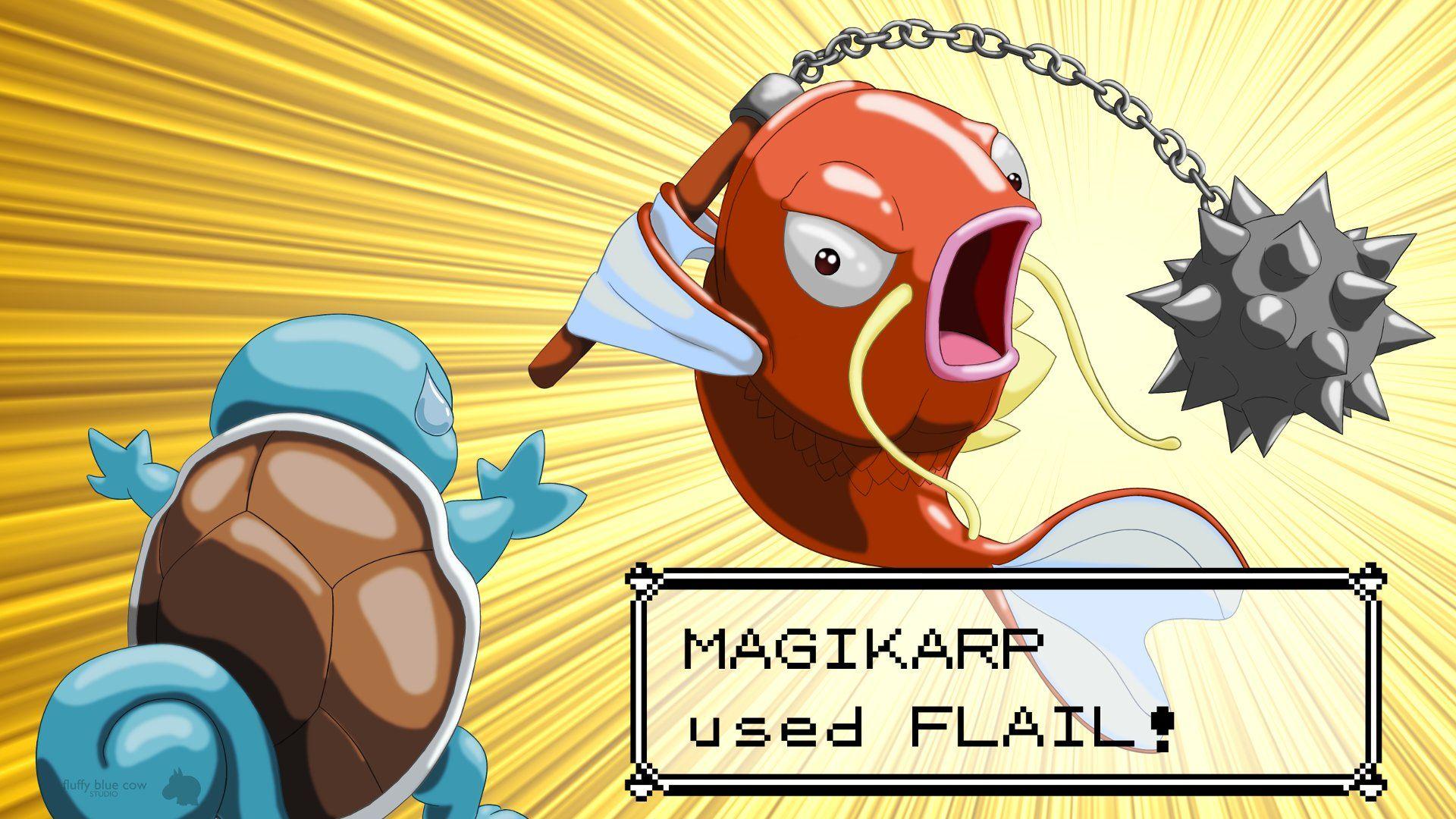 10 Reasons Not To F*ck With Magikarp