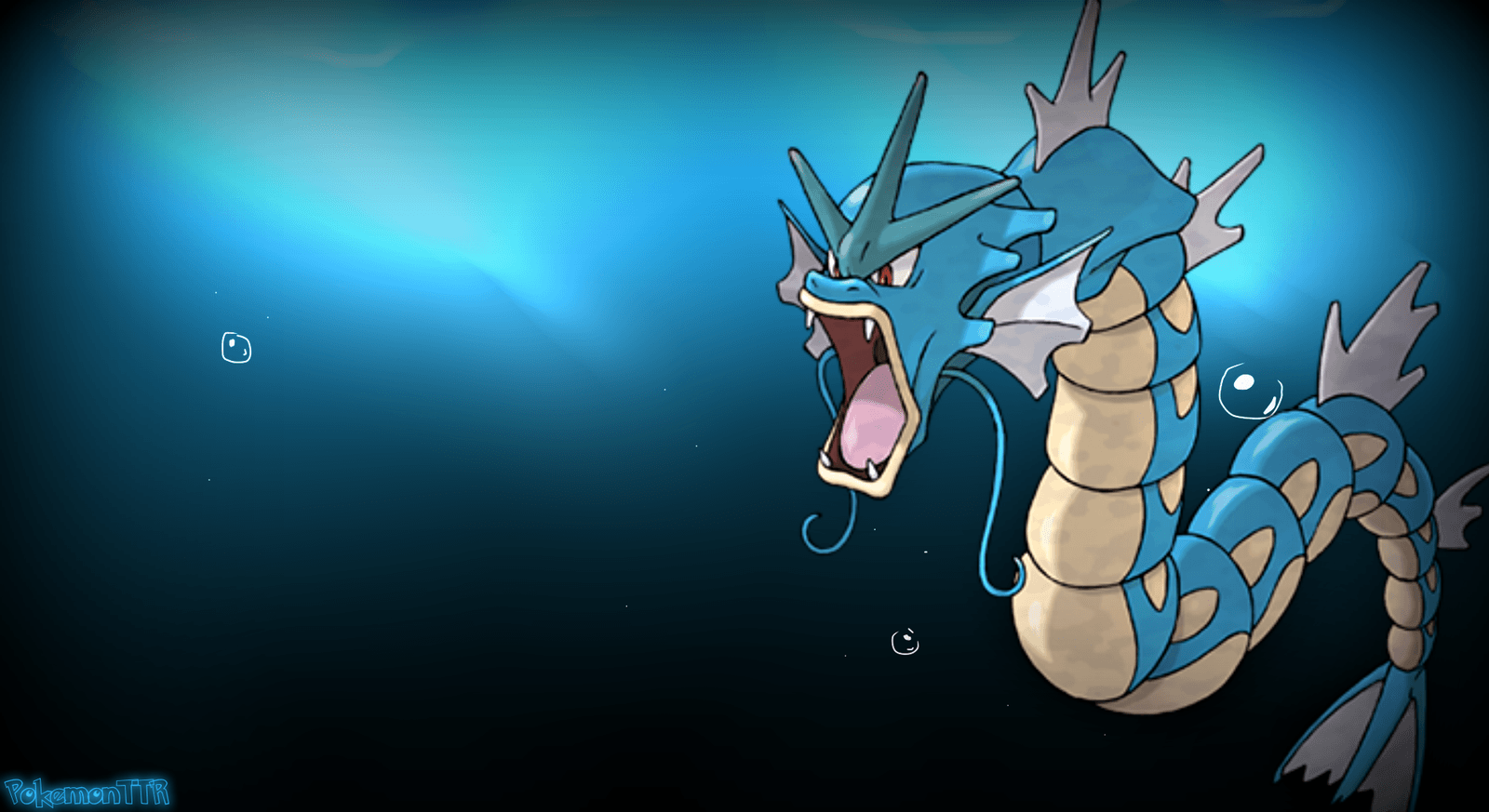 Best Pokemon Gyarados Wallpaper HD Full Pics Widescreen