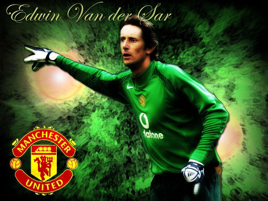 Edwin Van Der Sar Wallpaper Manchester United 2011 Free Download