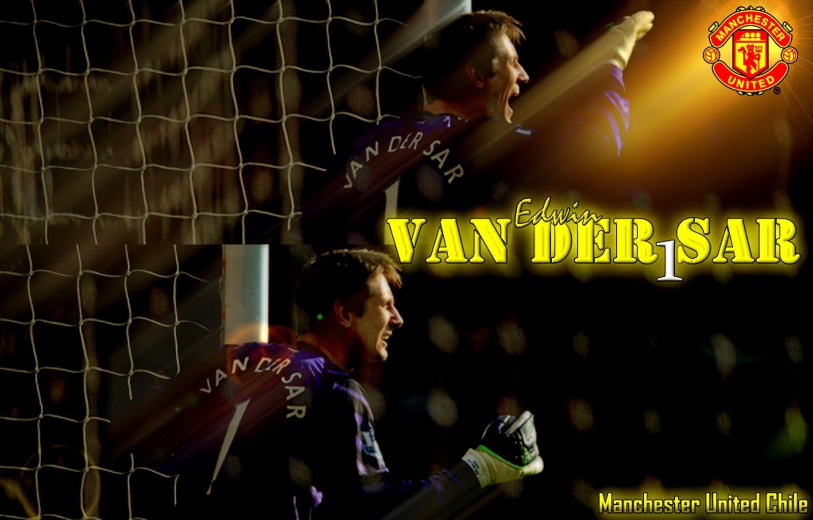 All Soccer Playerz HD Wallpaper: Edwin Van der Sar New HD