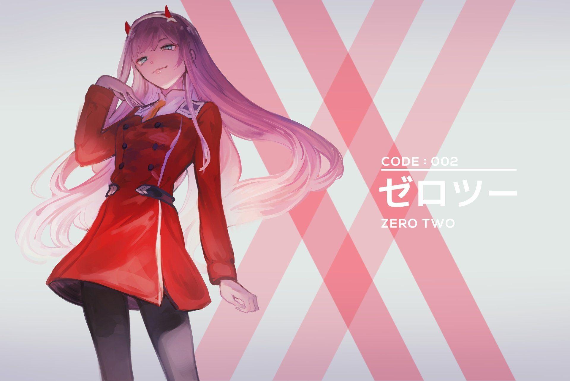 Darling In The Franxx Wallpapers Wallpaper Cave