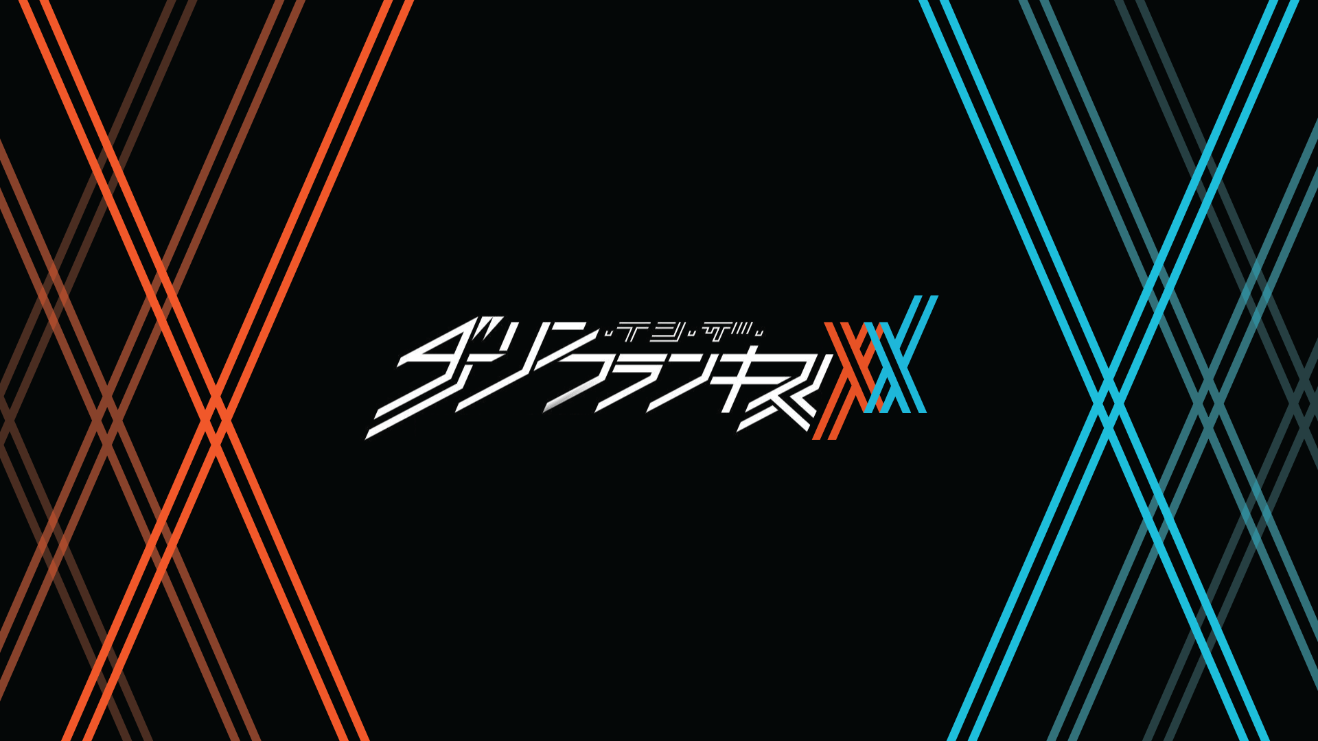 Made a couple of Darling in the FranXX Wallpaper 1920x1080