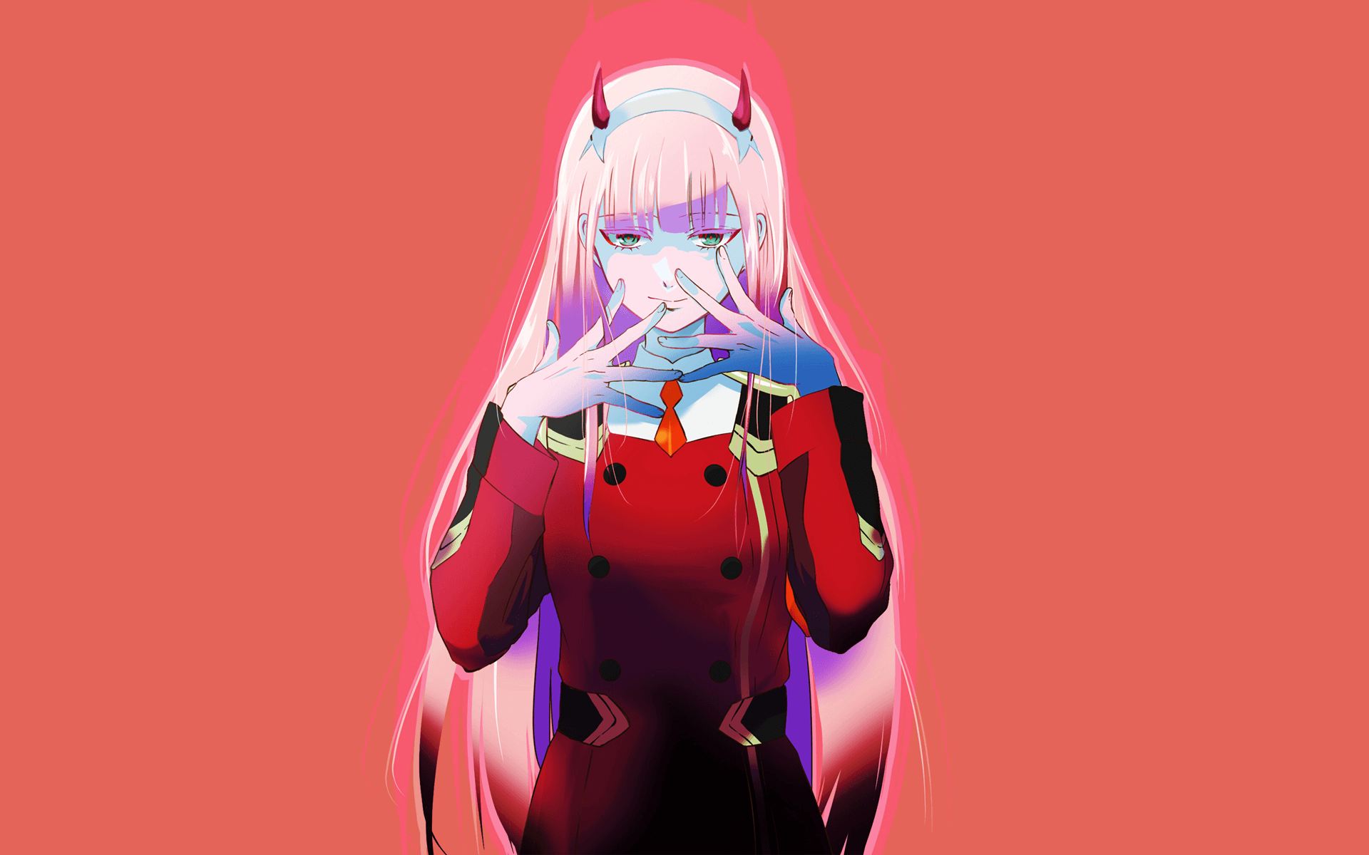 Anime Darling in the FranXX HD Wallpaper