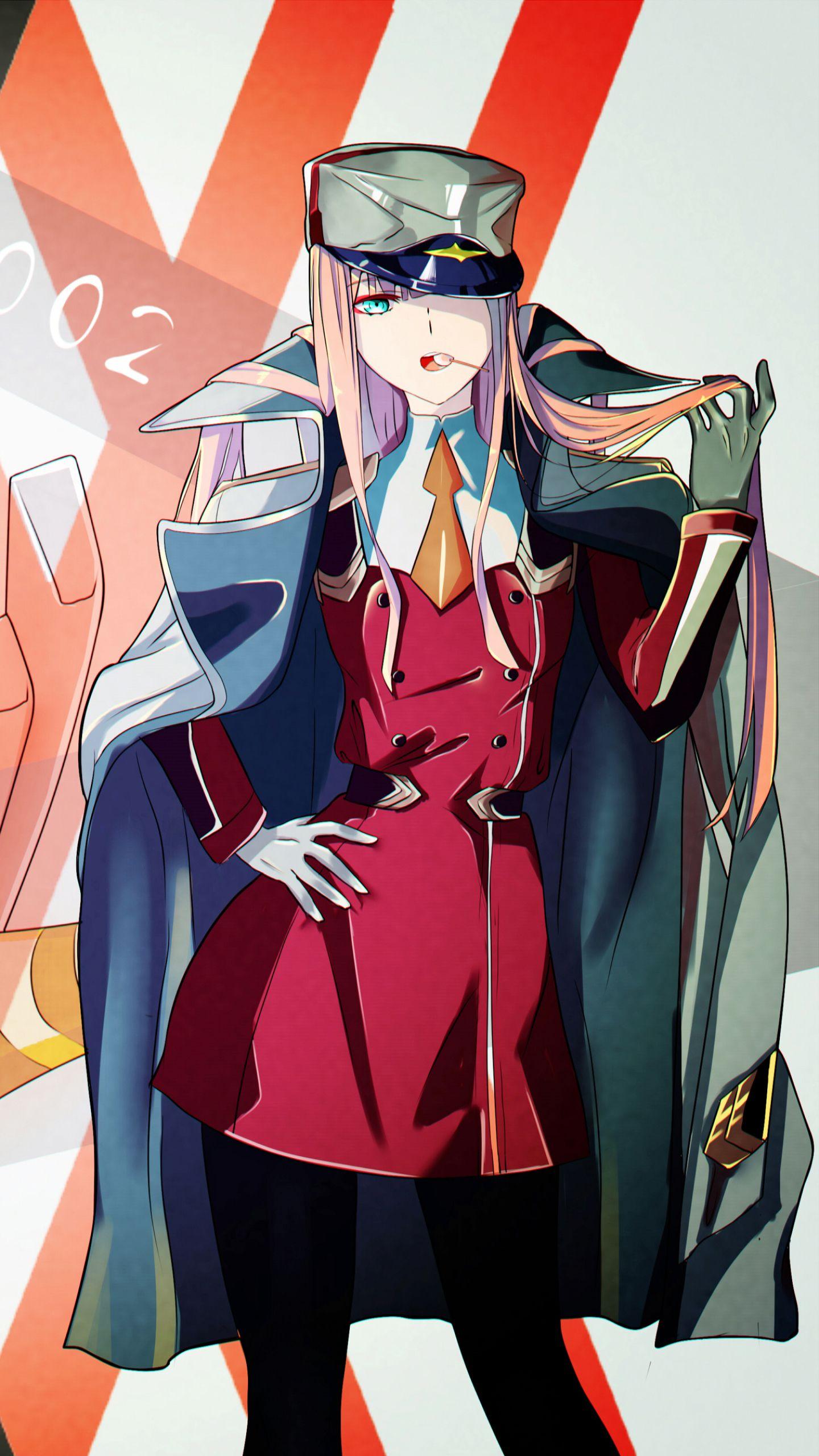 Darling In The FranXX Apple IPhone 7 (750x1334) Wallpaper