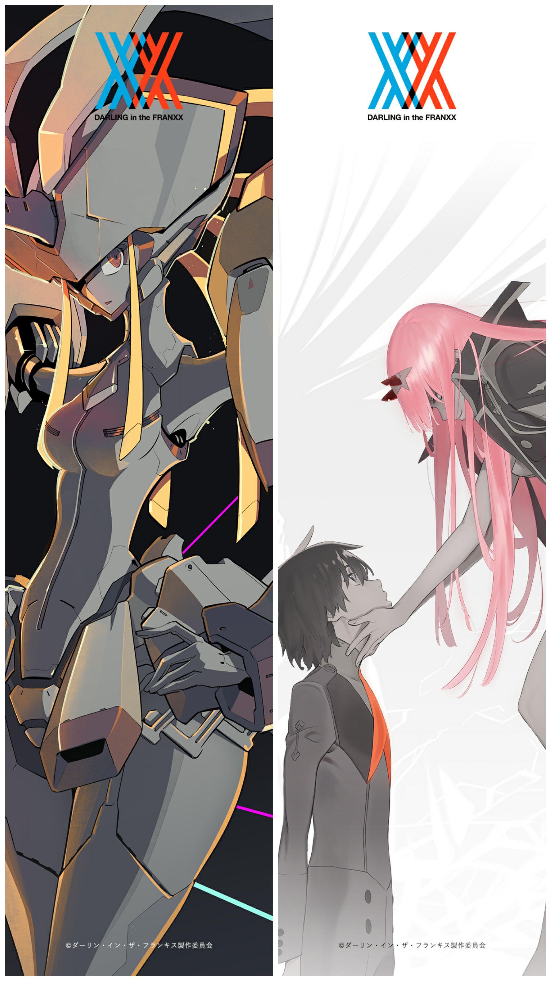 Made a Darling In The Franxx phone wallpaper for anyone who wants