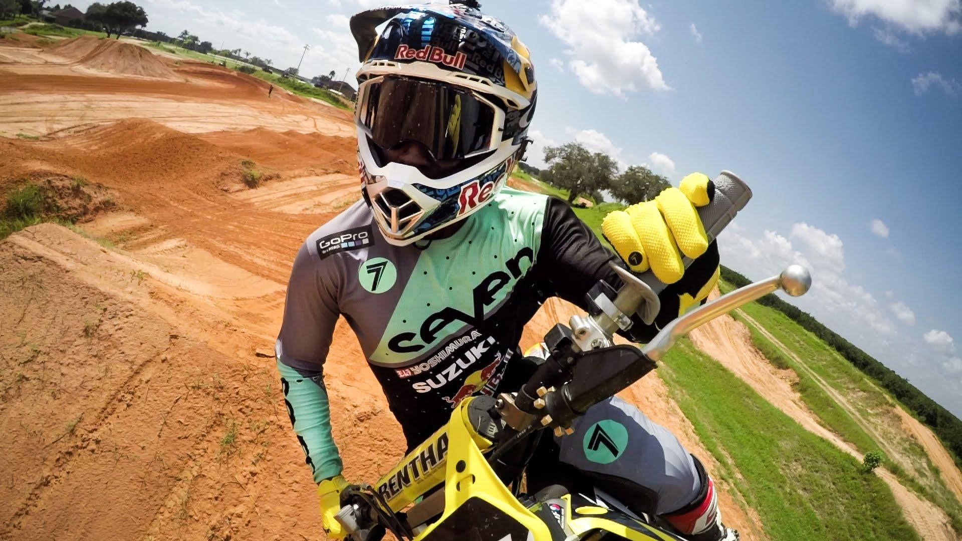 GoPro: A Lap at Home with James Stewart
