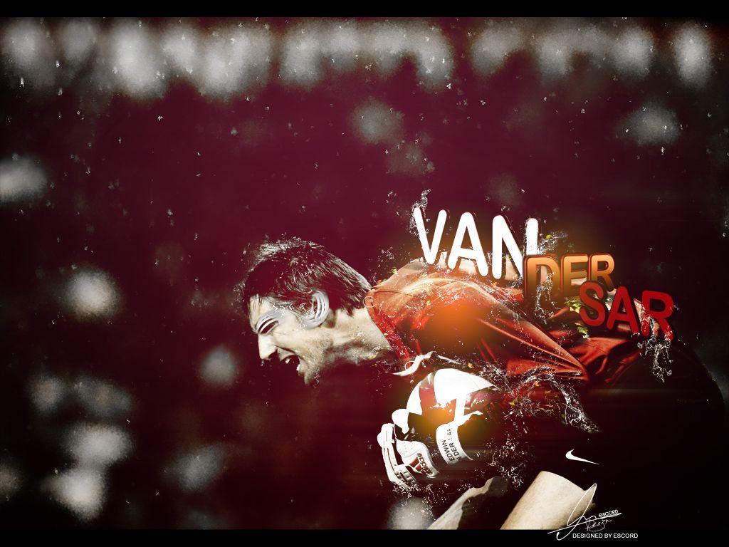 Van Der Sar (21). Manchester United Wallpaper