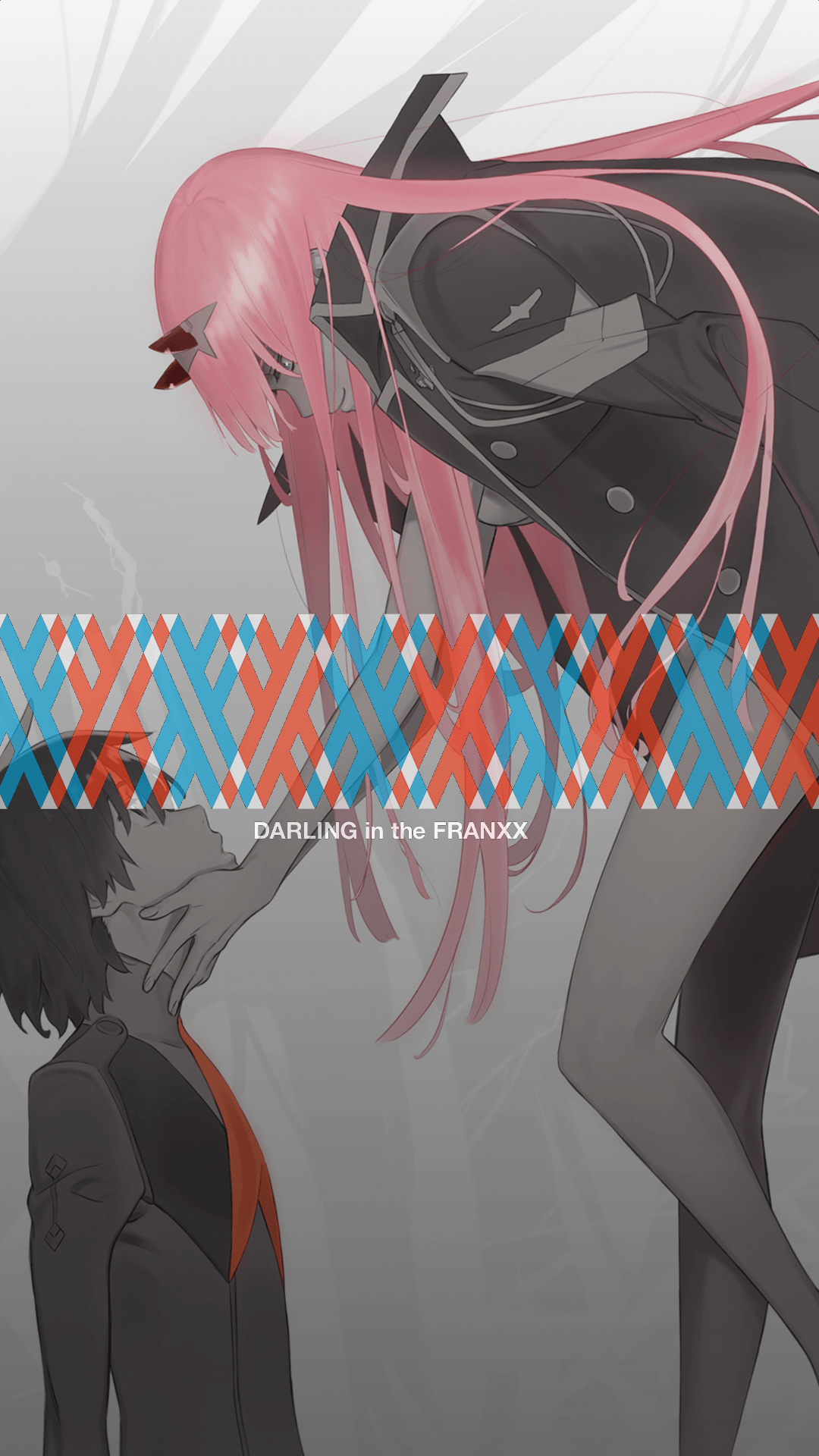 A wallpaper I quickly put together [Darling in the FRANXX] [1080X1920]. Darling in the franxx, Anime wallpaper iphone, Anime wallpaper
