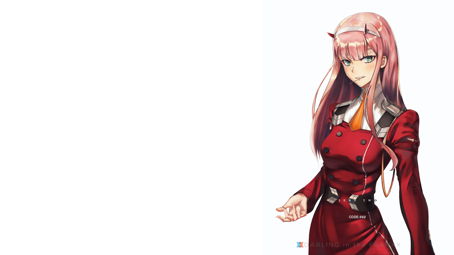  Zero  Two  Wallpapers  Wallpaper  Cave