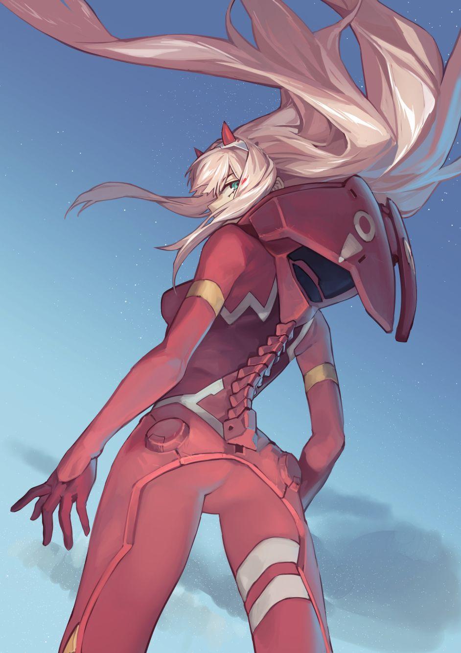 Zero Two (Darling in the FranXX) Anime Image Board