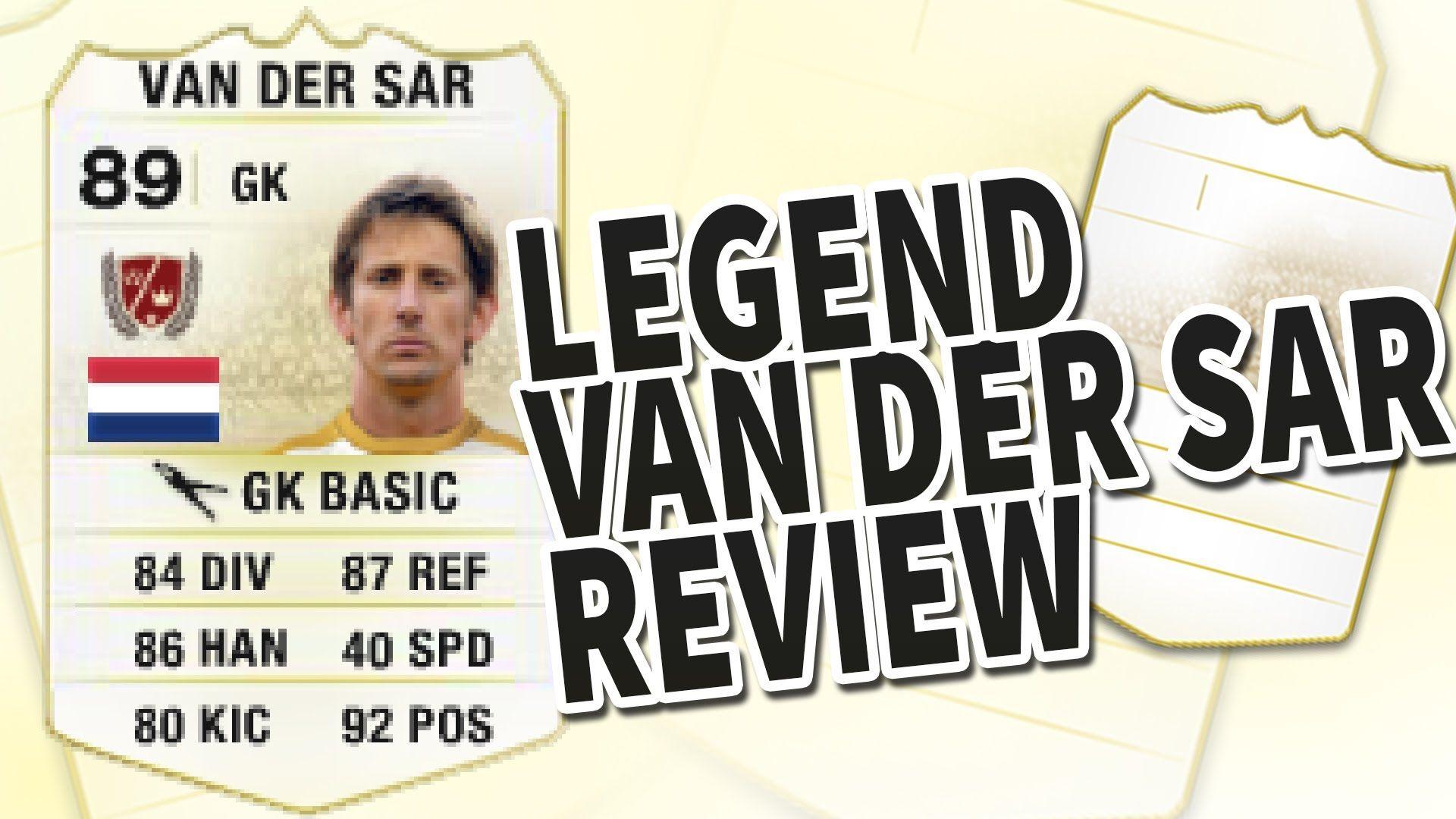 Fifa 14 Legend Edwin Van Der Sar 89 Player Review & In Game Stats
