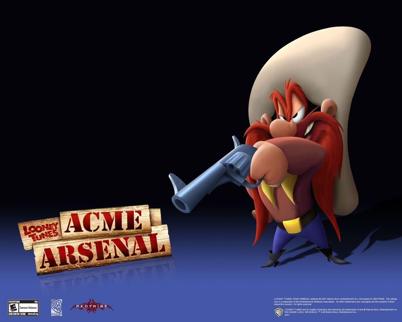 Looney Tunes Yosemite Sam Tunes Wallpaper