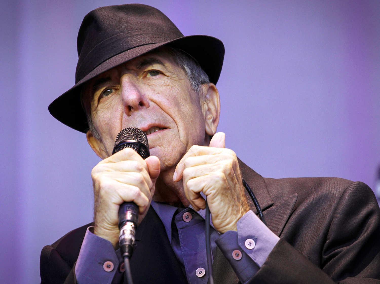 Leonard Cohen Wallpapers - Wallpaper Cave