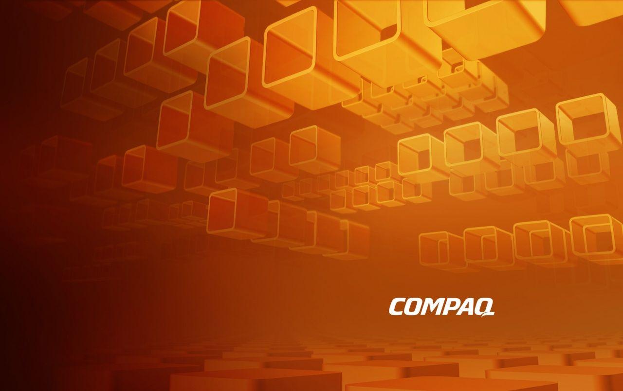 Compaq Boxes wallpaper. Compaq Boxes