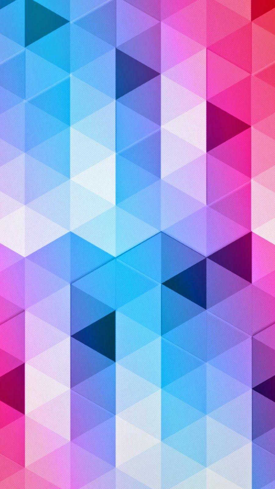 iPhone Plus Wallpaper Color Boxes