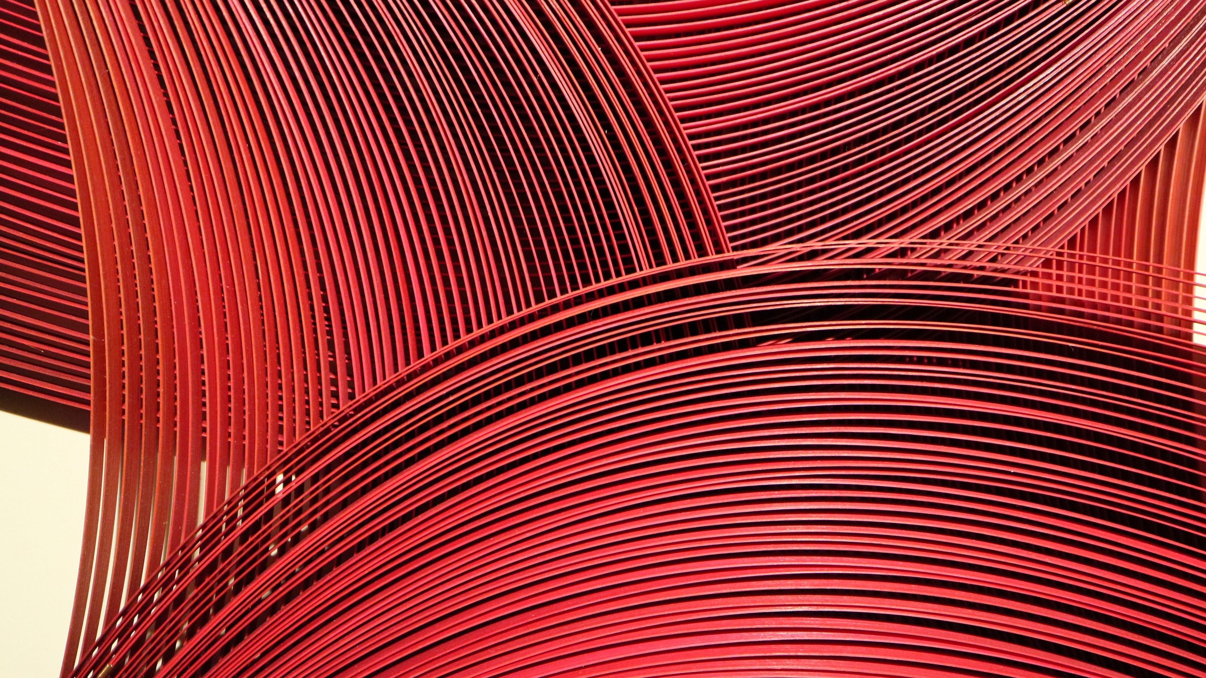 Wallpaper Texture, Red, 4K, Abstract