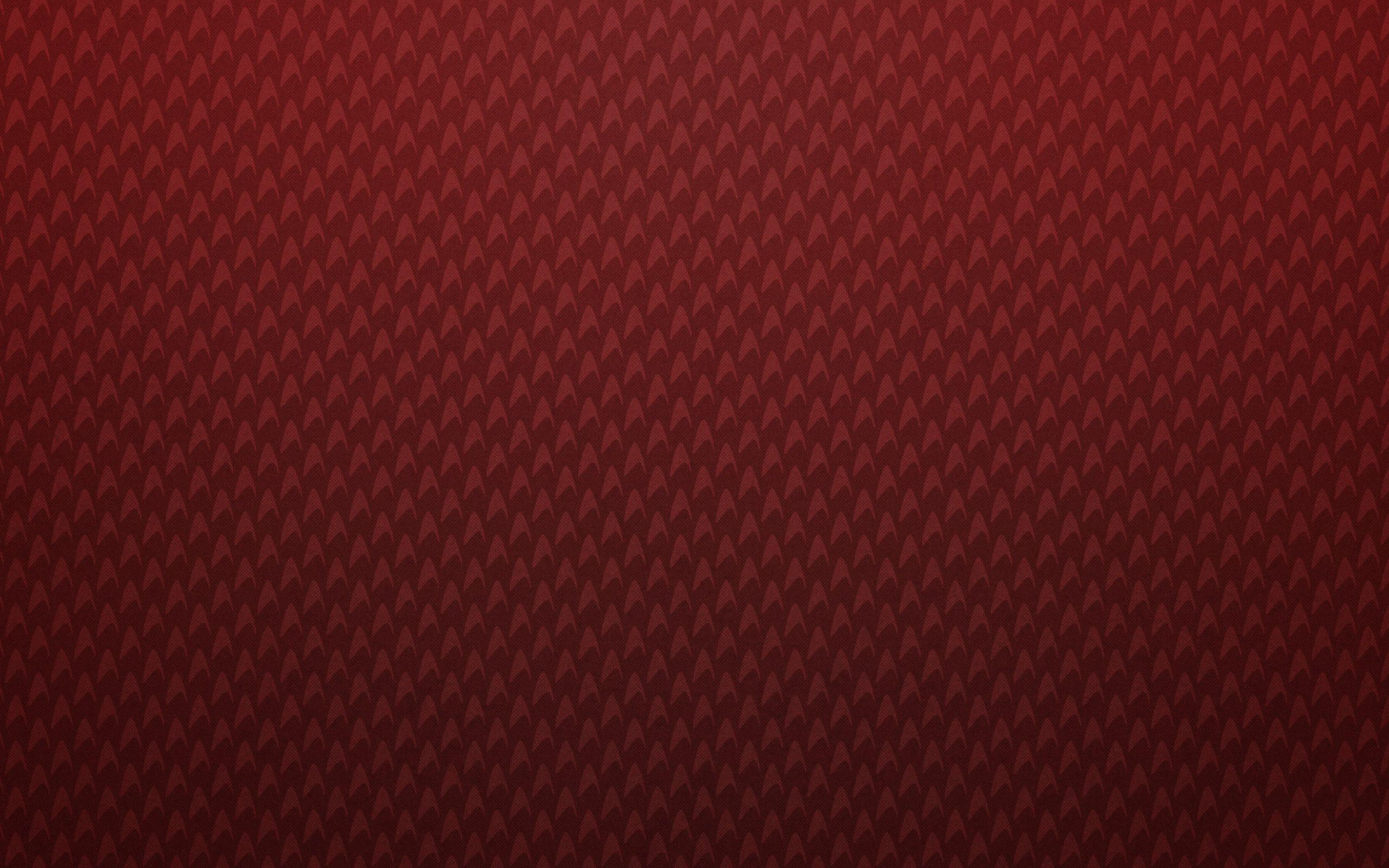 Red Patterns Textures Background Triangle Star Trek Logos