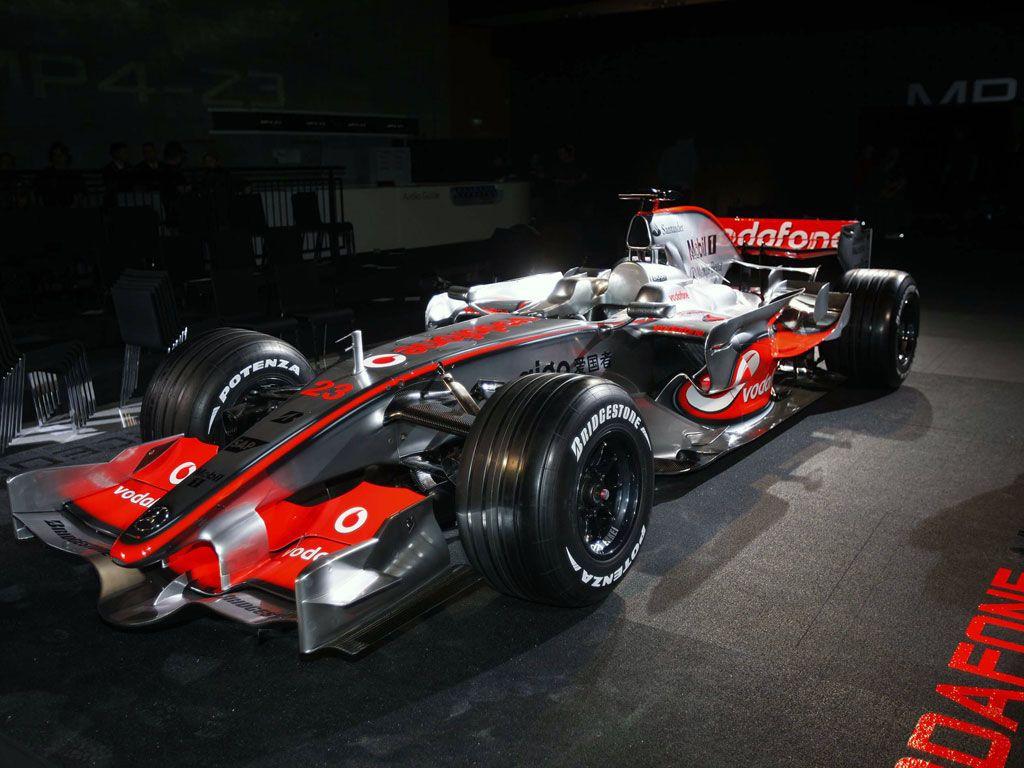 Mclaren MP4 25. Formula1 2010. Finished 2nd In The Championship