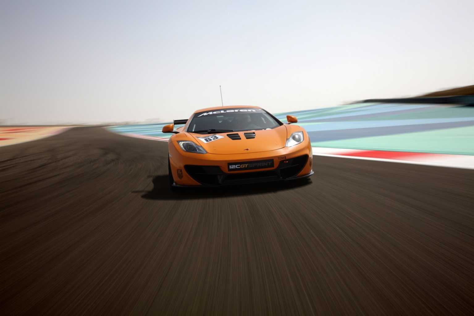 McLaren 12C GT Sprint Track Exclusive HD Wallpaper 7. Download