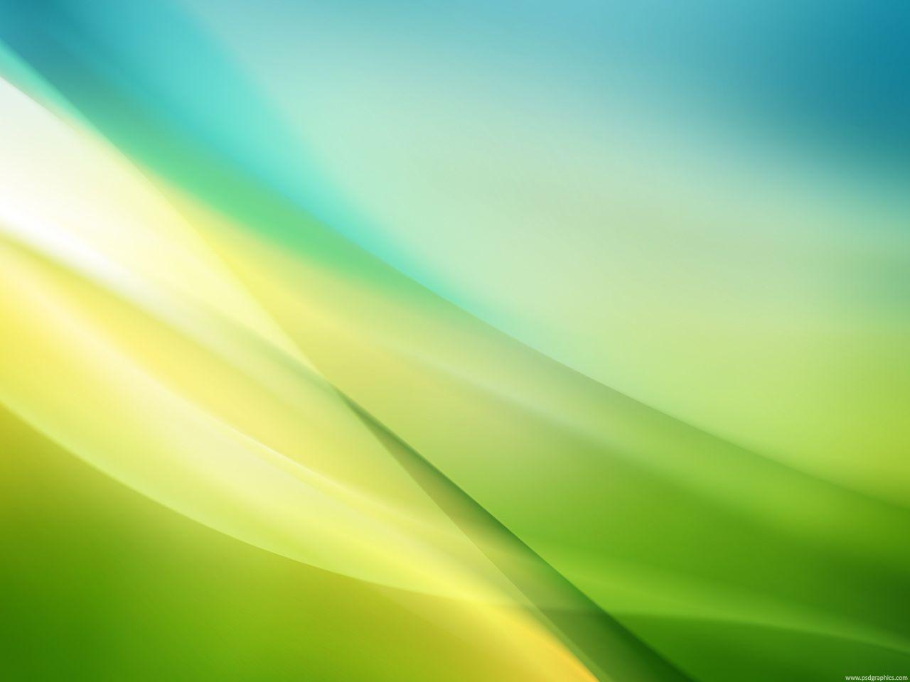 green and blue background