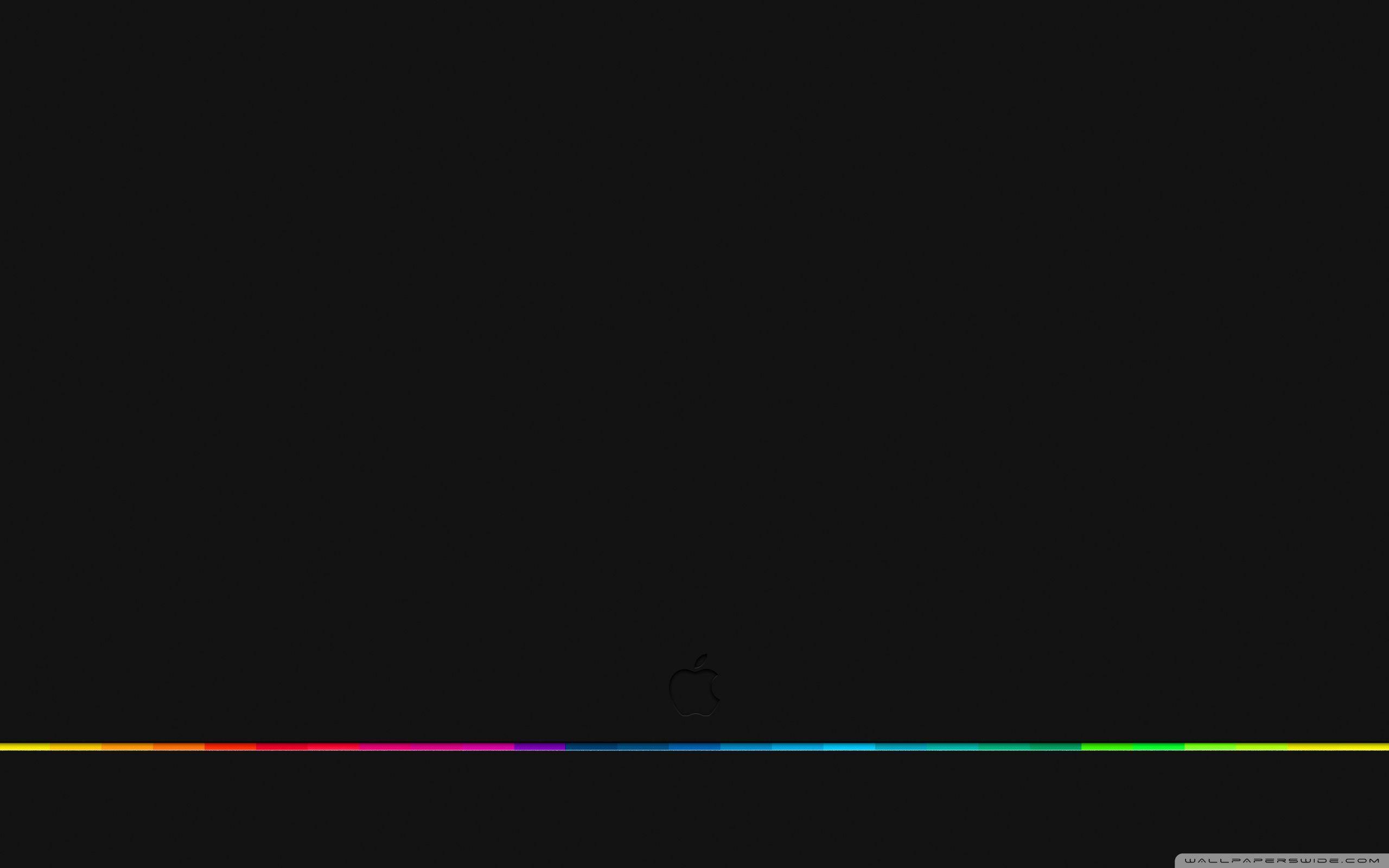 Colorful Line On Black Background ❤ 4K HD Desktop Wallpaper