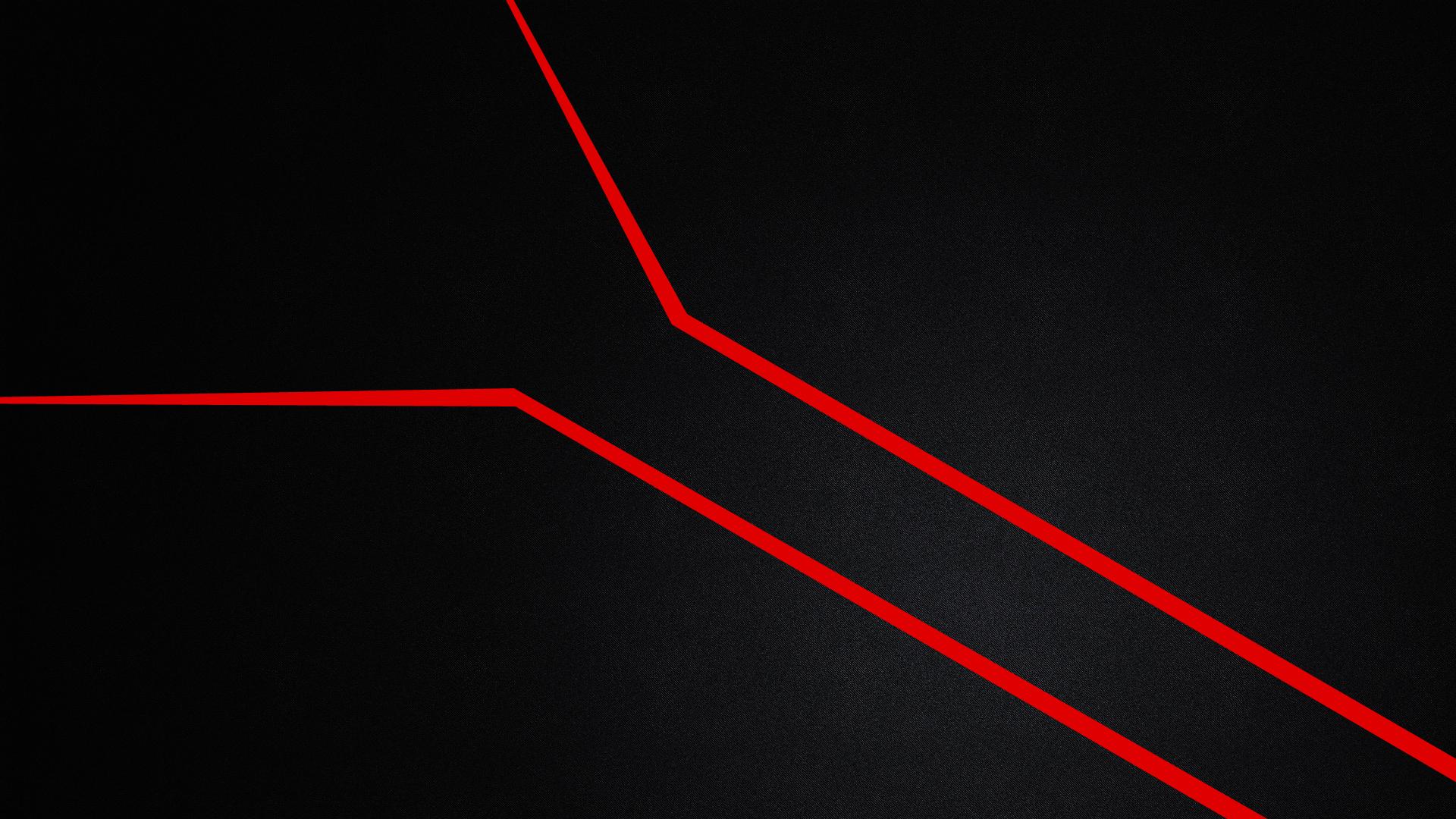 Red Line Wallpaper