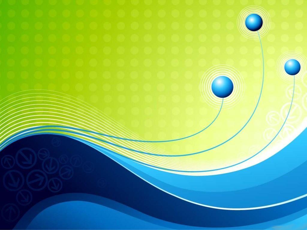 blue and green background designs