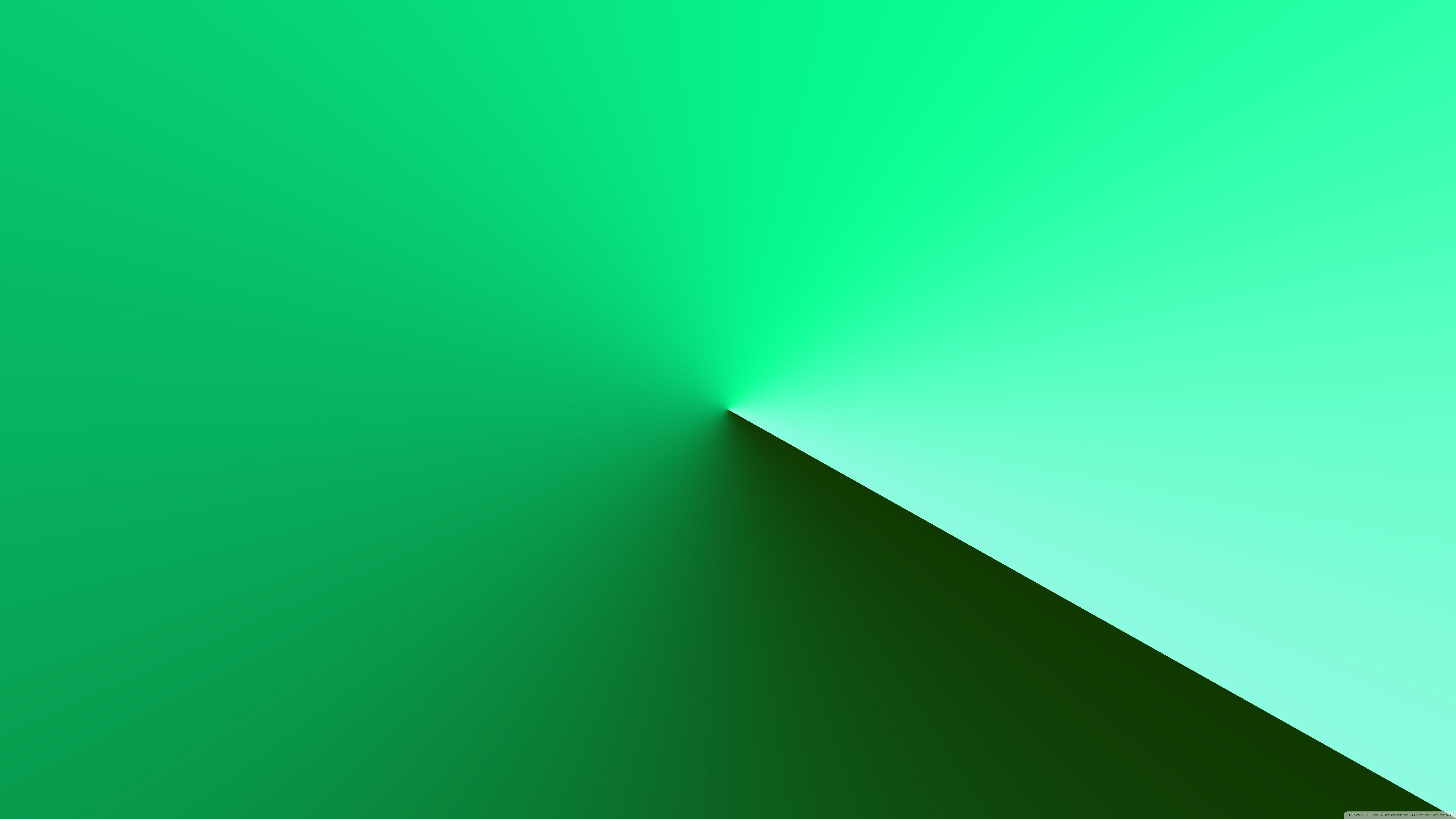 Green Fade Line ❤ 4K HD Desktop Wallpaper for • Wide & Ultra