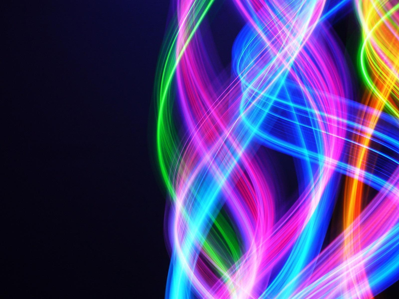 colorful abstract wallpaper. Neon wallpaper, Rainbow wallpaper, Neon background