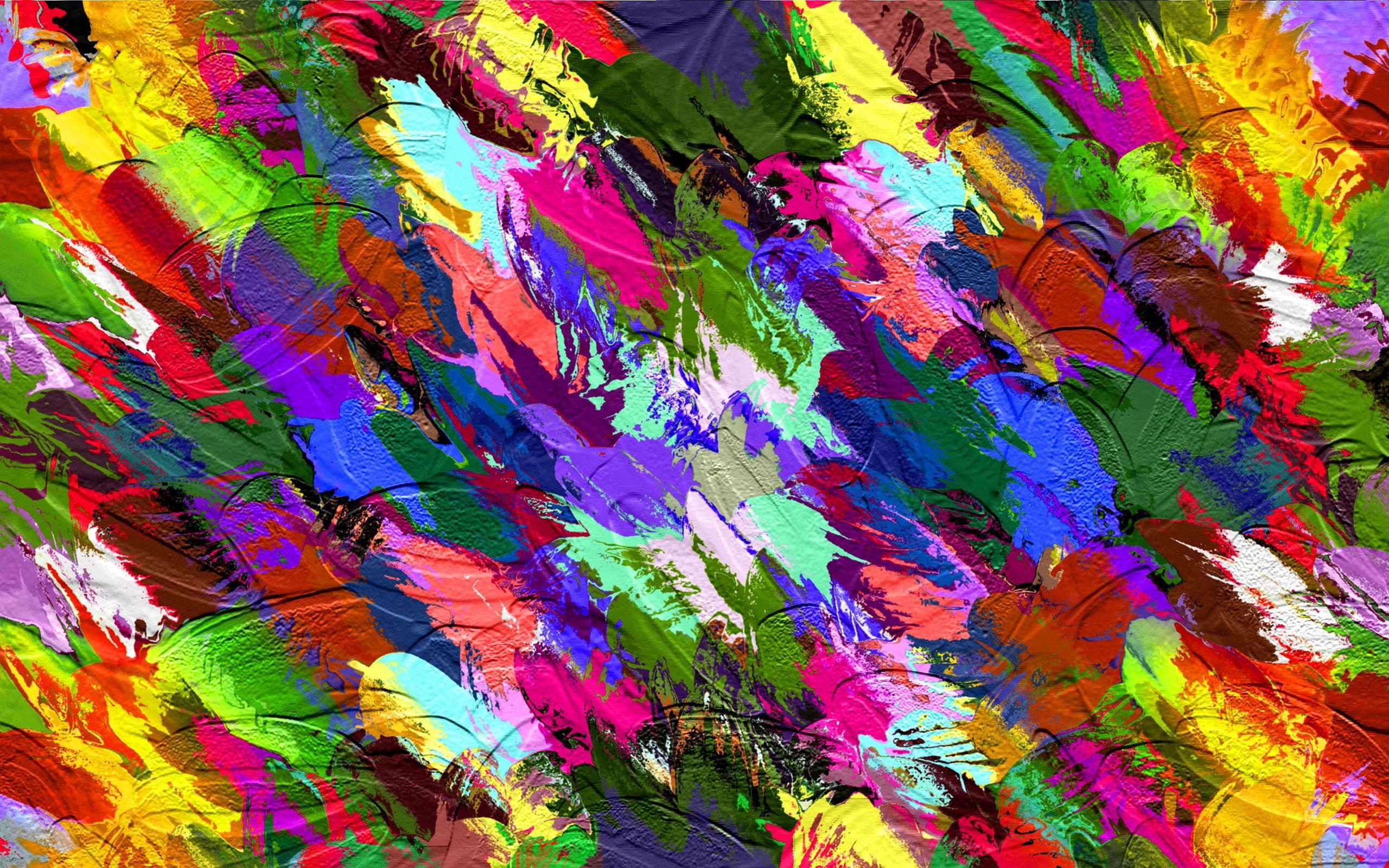 Abstract HD colors wallpaper
