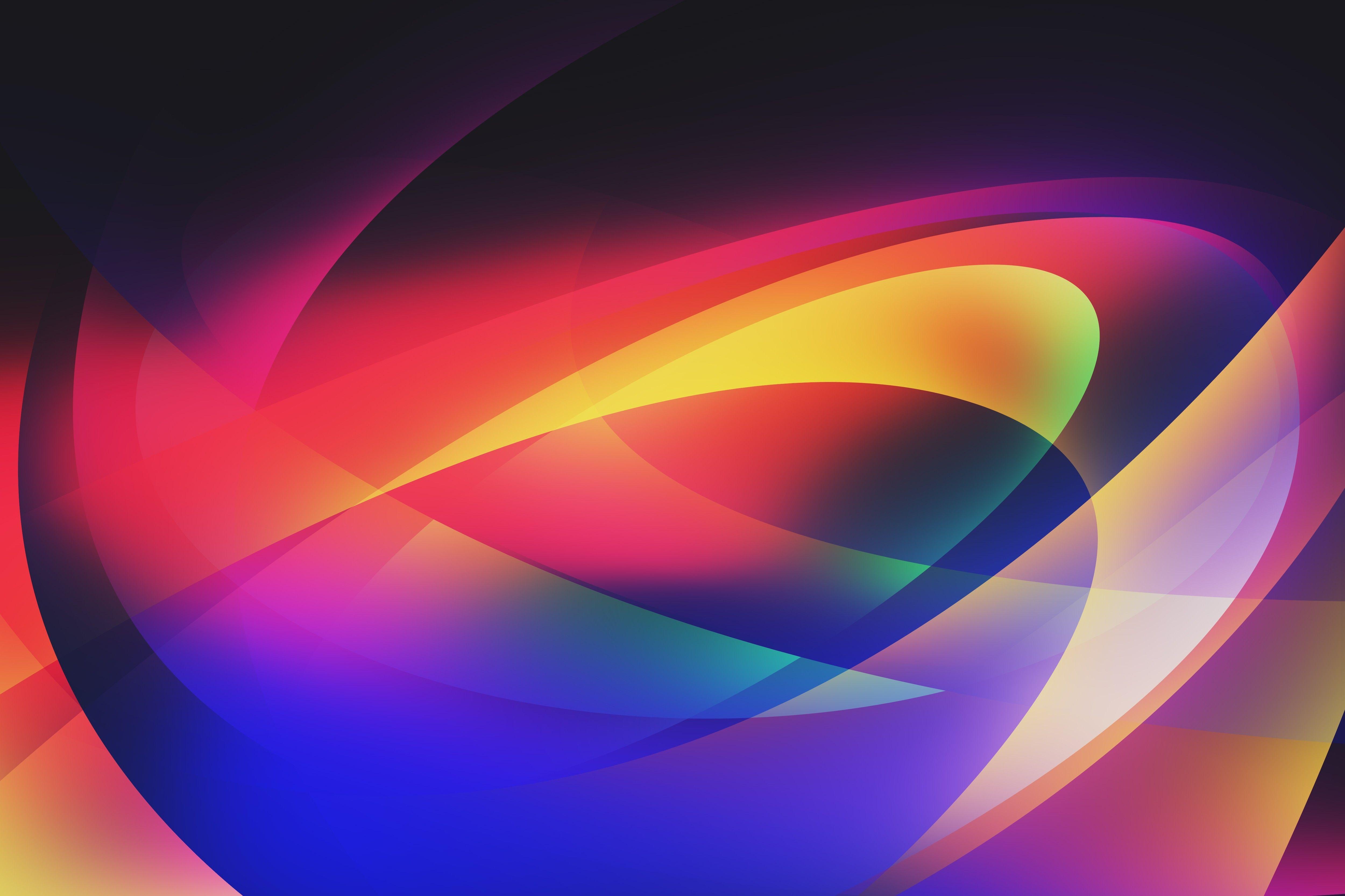 Abstract colors wallpaper. PC