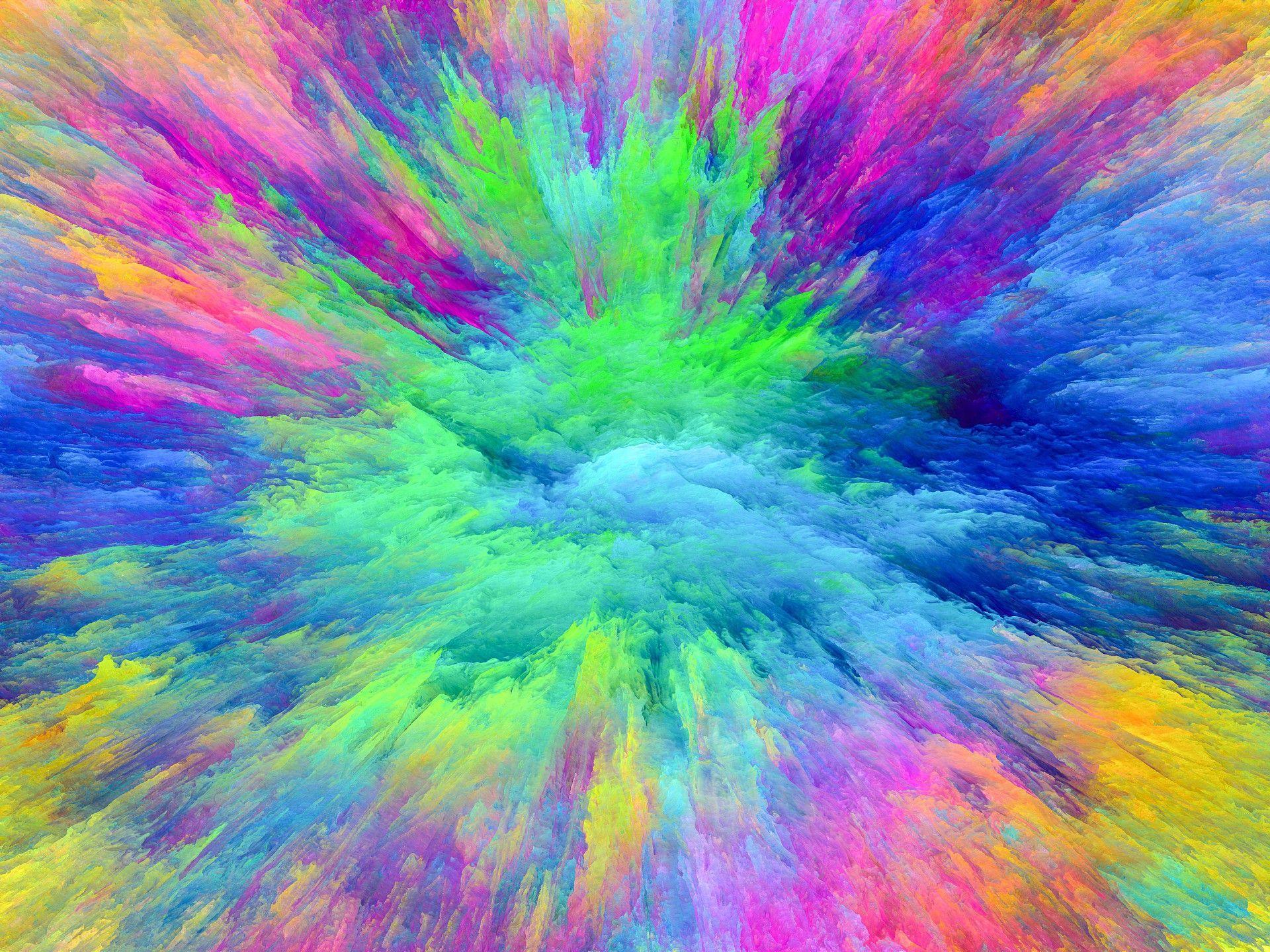 Abstract Colors wallpaper (Desktop, Phone, Tablet)