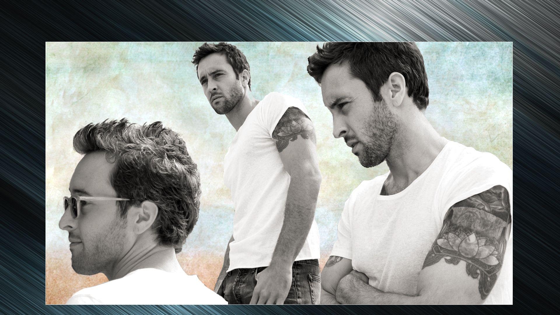 Alex O'Loughlin. Mostly Five 0