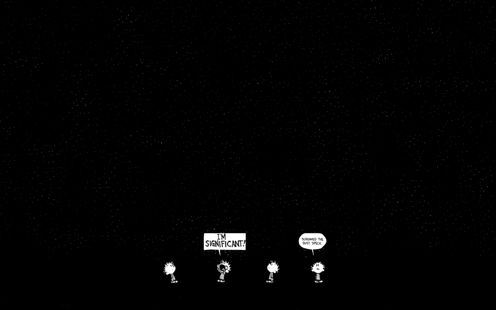 Calvin and Hobbes intelligent life