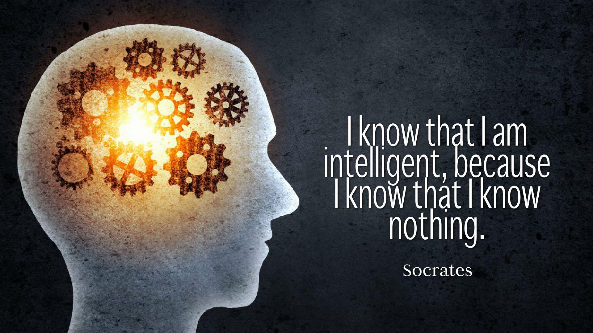 Intelligence Quotes Wallpaper HD Background, Image, Pics, Photo