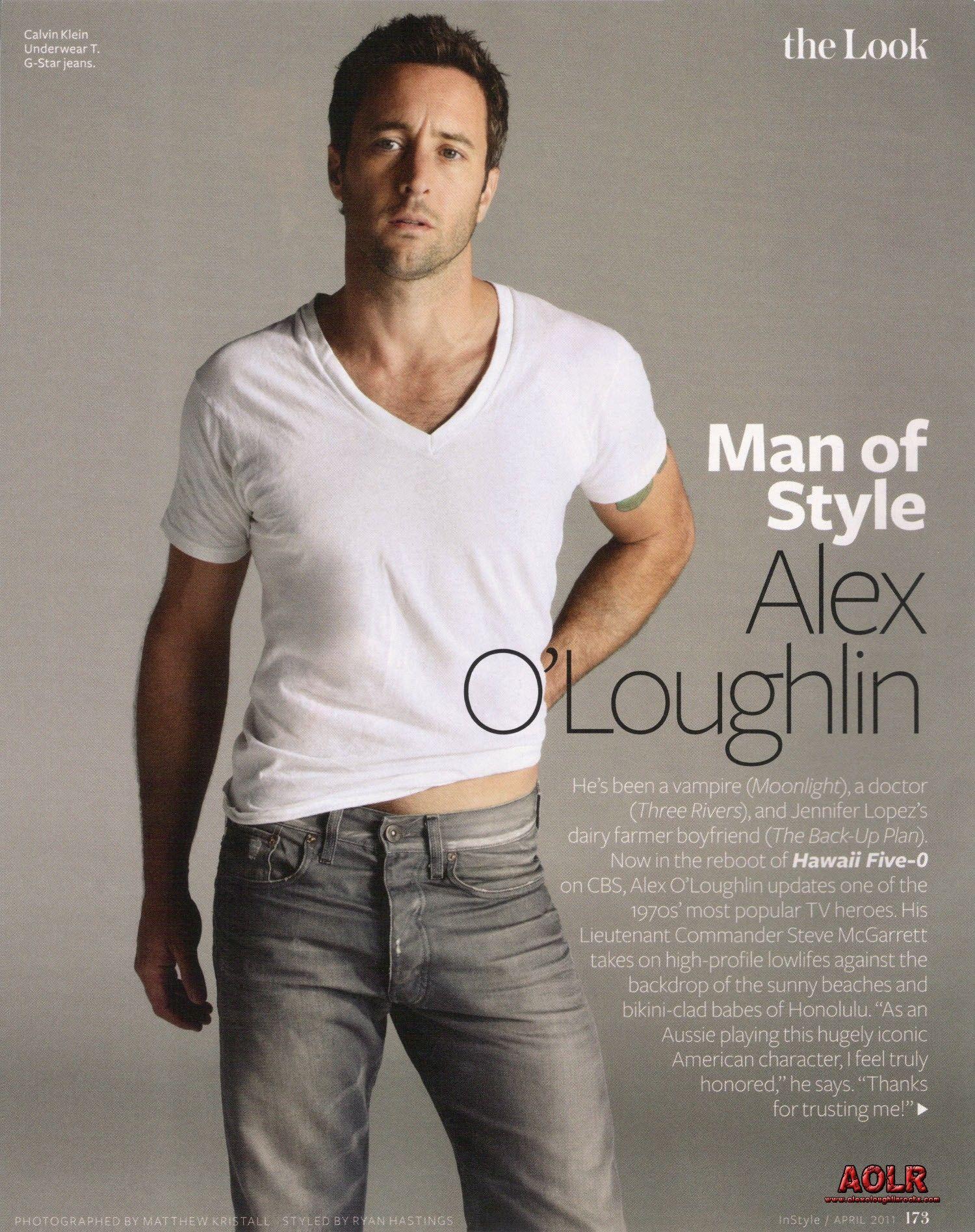 Alex O Loughlin. Picture World Hot