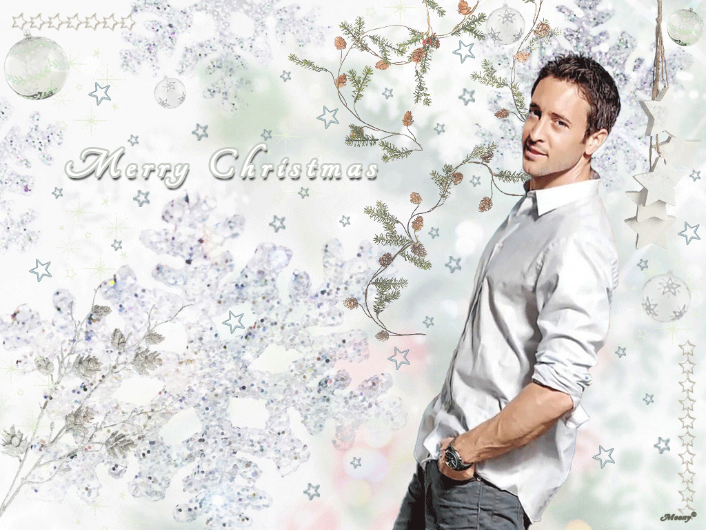 Merry Christmas Alex O'loughlin Gif. Alex O'Loughlin Online