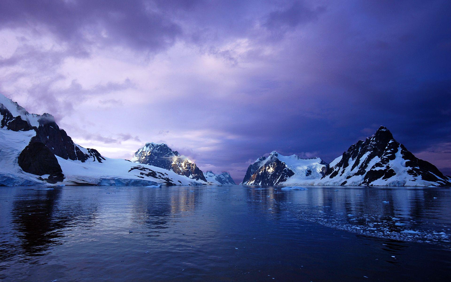 Lemaire Channel (Kodak Gap), Antarctica