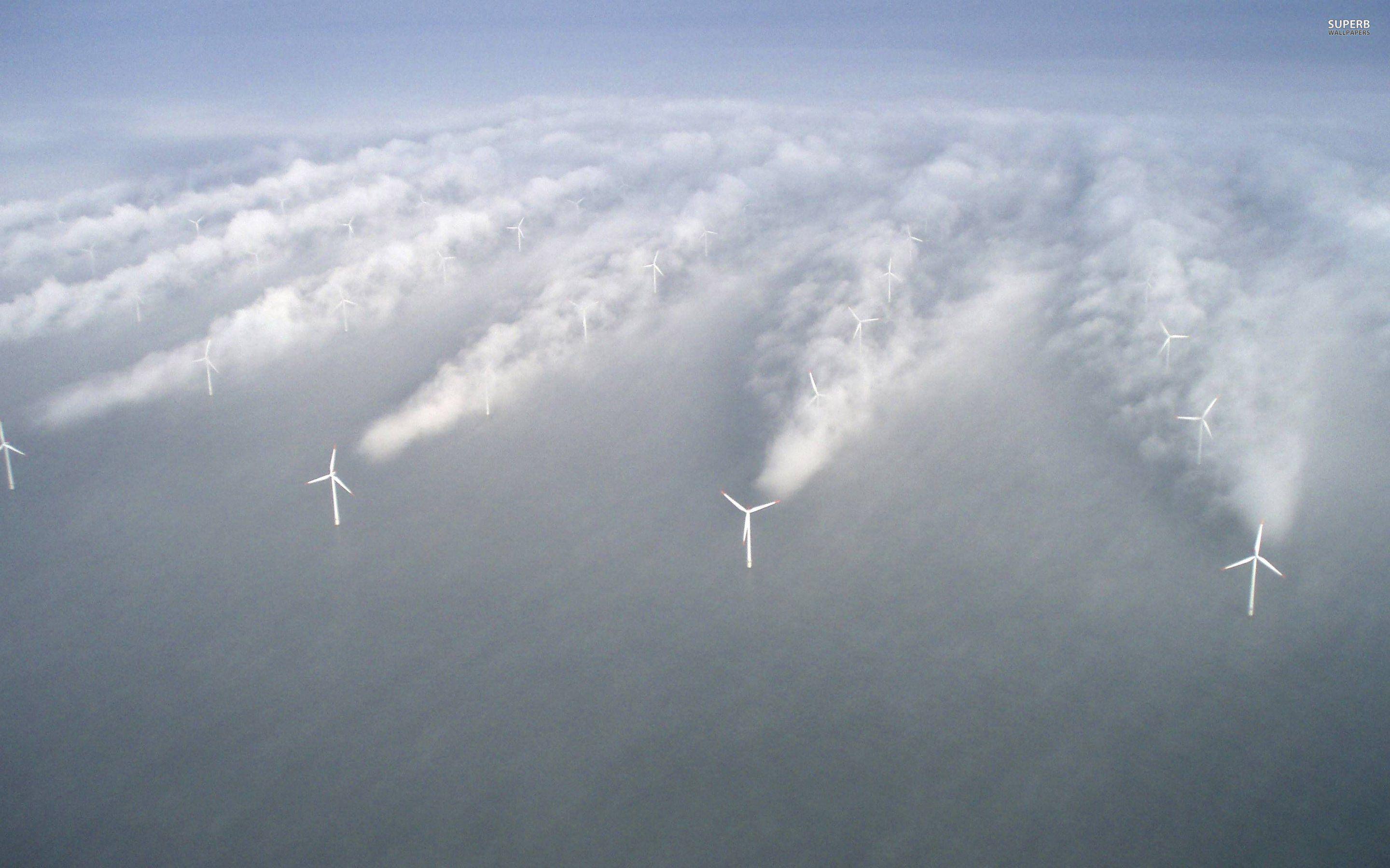 Off Shore Wind Turbine Denmark