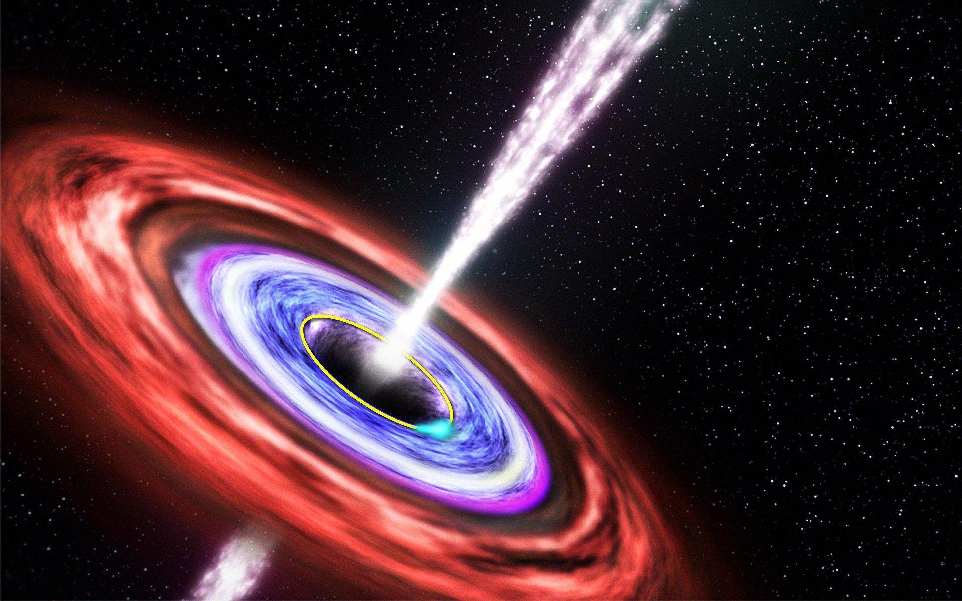 Top Selection of Black Hole Wallpaper
