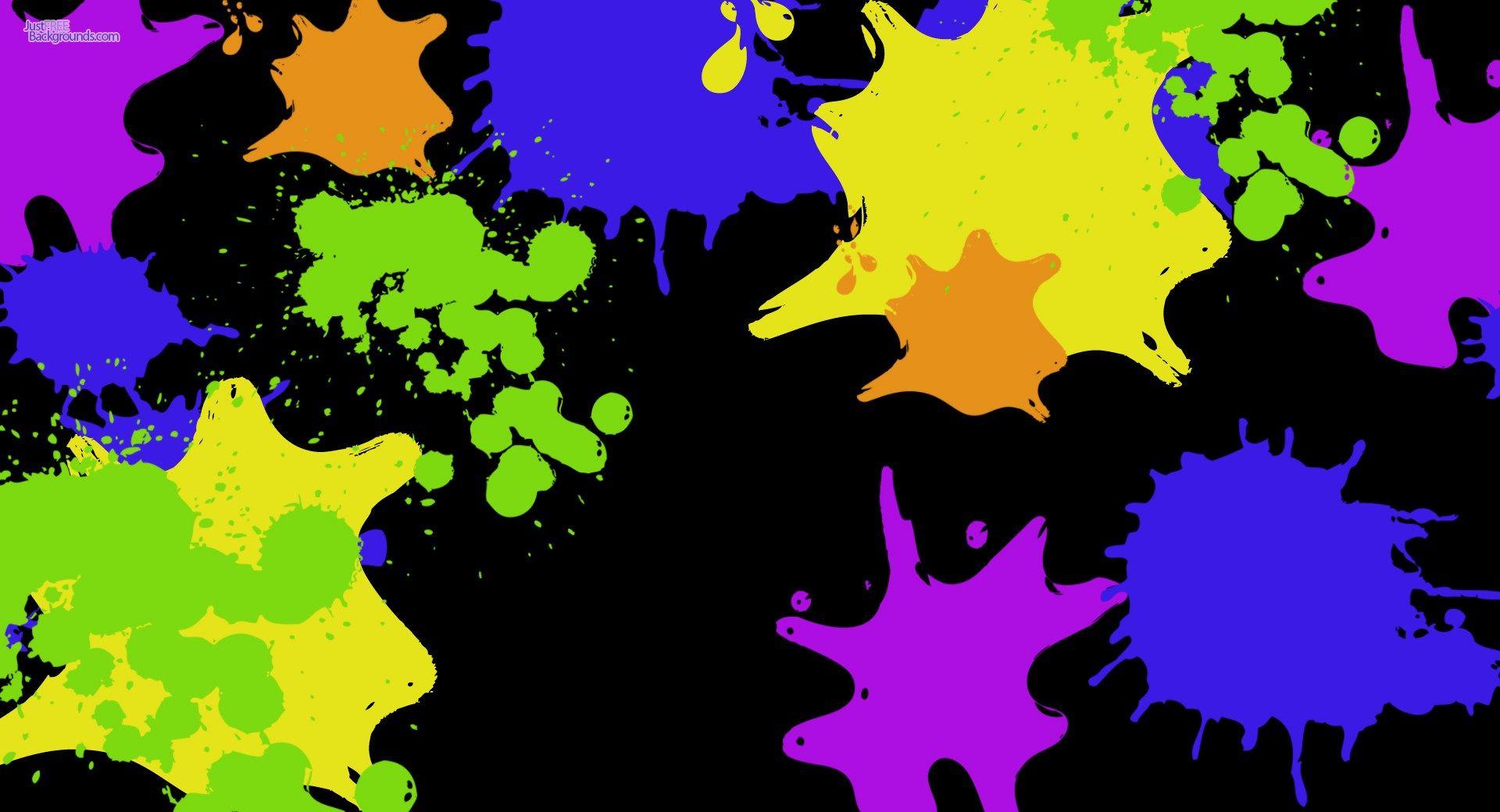 Paint Splatter Wallpaper Latest Image #f0csb7e0